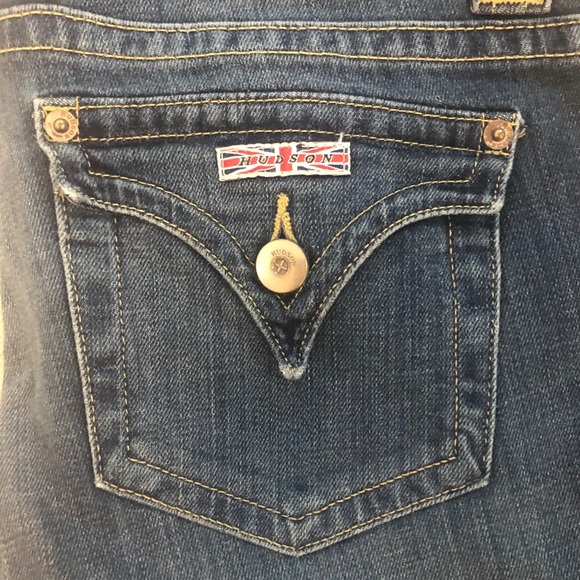 Hudson brand Size 26 Boot Cut Jeans - Picture 2 of 5